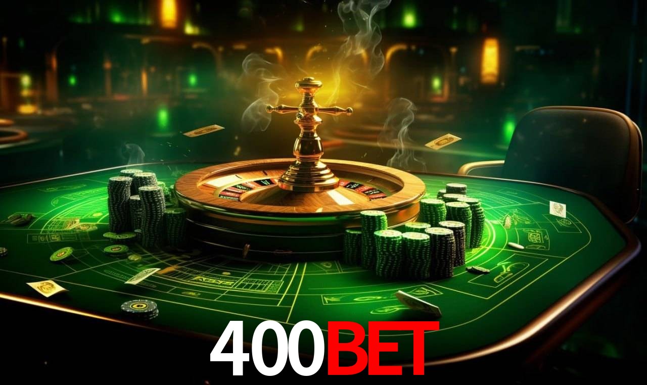 Mesa de Roleta 400bet